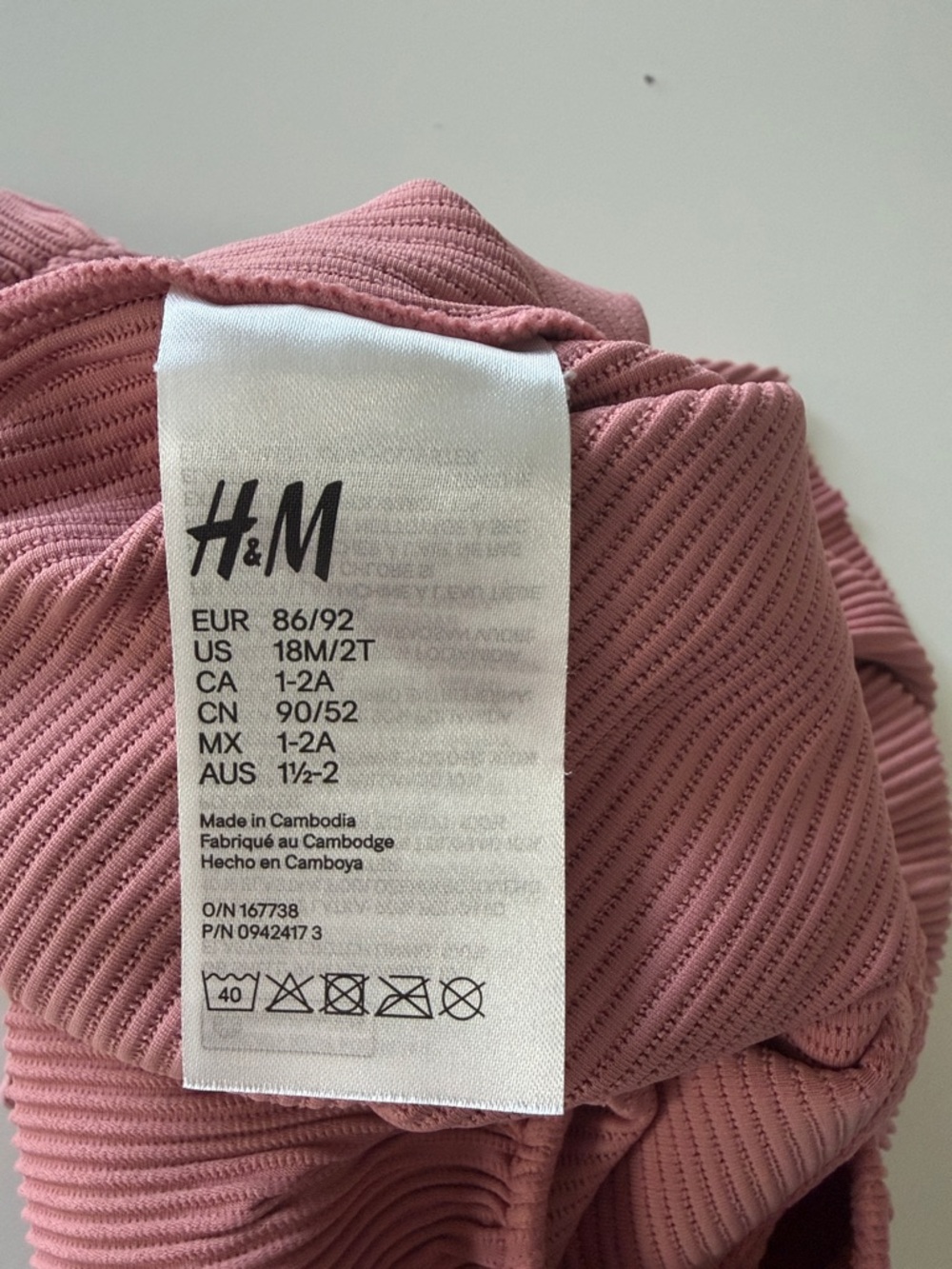 H&M   18M/2T - Picture 5 of 6